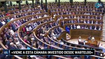 Las mejores frases de Feijóo a Pedro Sánchez en el debate de investidura