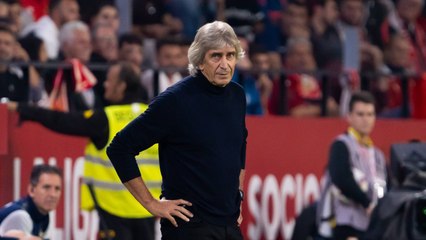 Los béticos perdonan a Pellegrini una deuda histórica