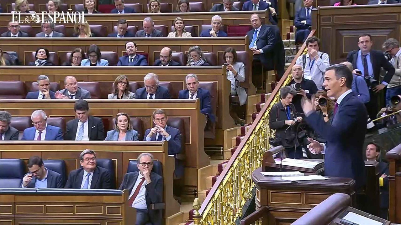 Pedro Sánchez pregunta a Feijóo sobre la 'cuestión catalana': "Si usted llegara al Gobierno anularía los indultos y devolvería a la cárcel a las personas que salieron de ella?"
