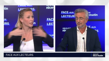 Marion Maréchal soutient Giorgia Meloni et attaque Ursula von der Leyen