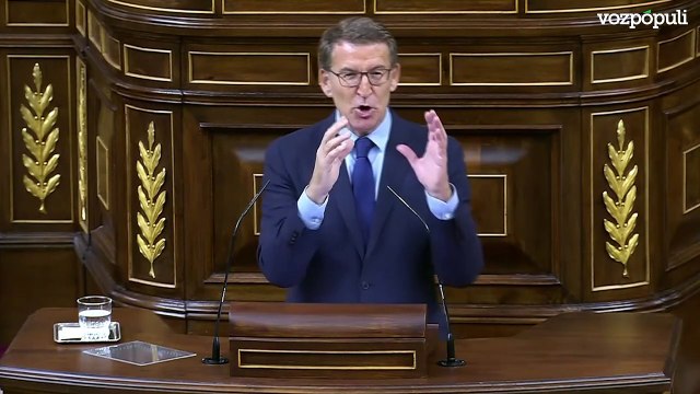 Feijóo a Sánchez: Yo no soy presidente porque no vendo a los españoles