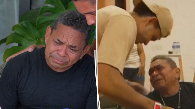 Les retrouvailles émouvantes entre Luis Diaz et son père enlevé pendant 12 jours
