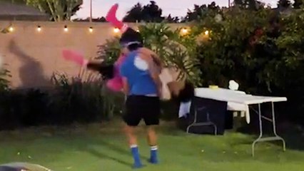 Unveiling the Baby's Gender WWE STYLE