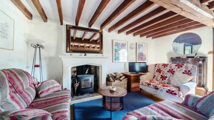 The Old Mill, Coleford - A former mill for sale with "magical" gardens and an art gallery in the garage.