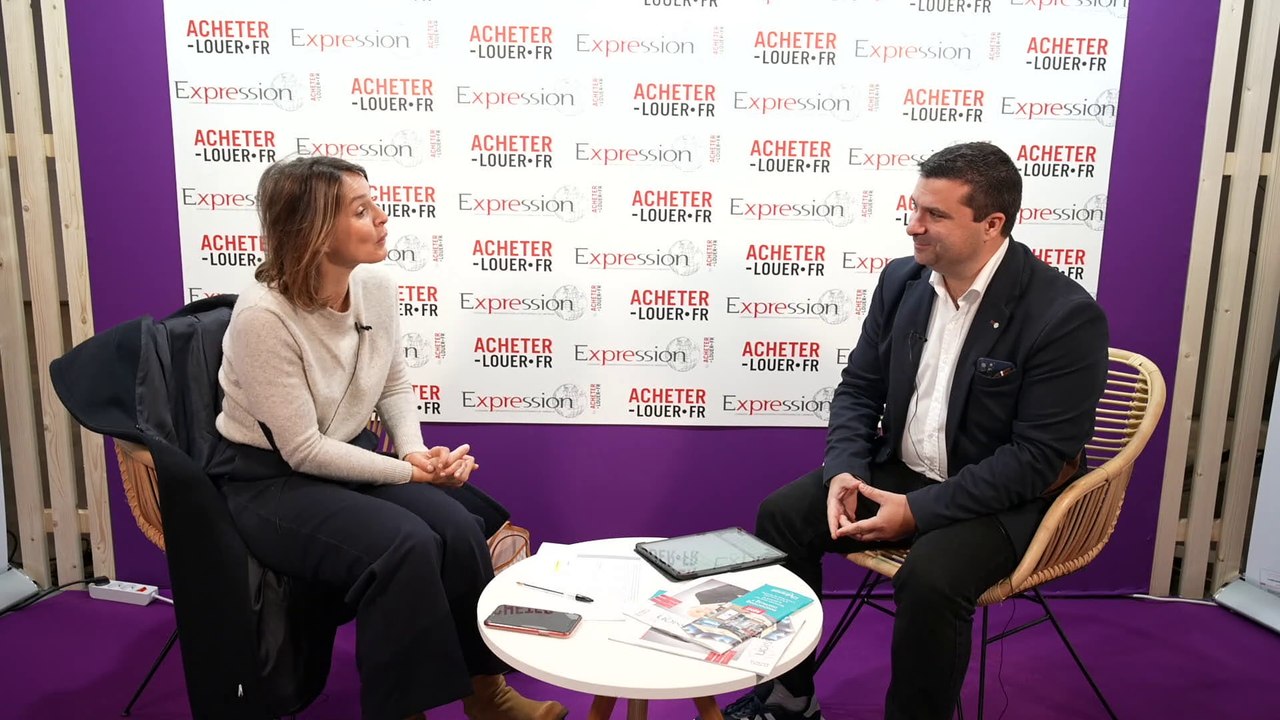 Salon RENT 2023 - Julien Besson - Président de Genlyx