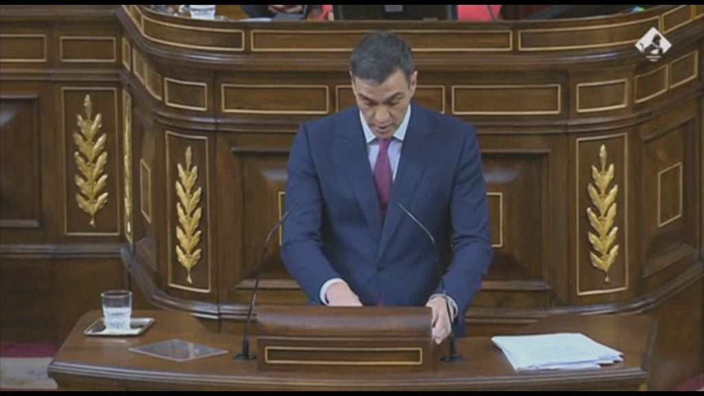 Video Spagna, Sanchez: amnistia legittima e nell'interesse del paese