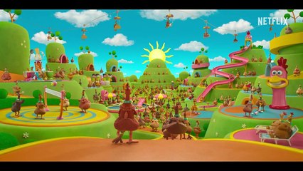 Chicken Run Amanecer de los nuggets Tráiler (2)