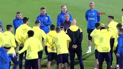 Fenerbahçe est prêt pour le match de Ludogorets