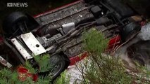 Shane Navin's Fatal Crash @ Targa Tasmania 2021 (Aftermath)