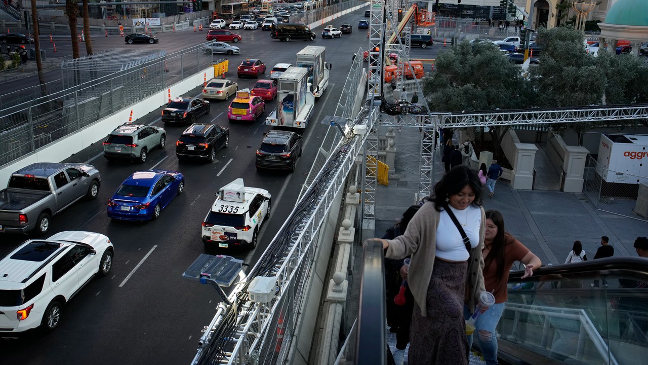 El Gran Premio en Las Vegas afecta la experiencia de turistas y locales