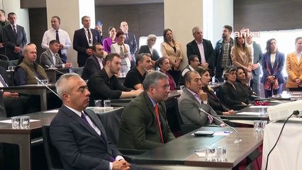 Kemal Kılıçdaroğlu a dit au revoir au personnel du Parti.