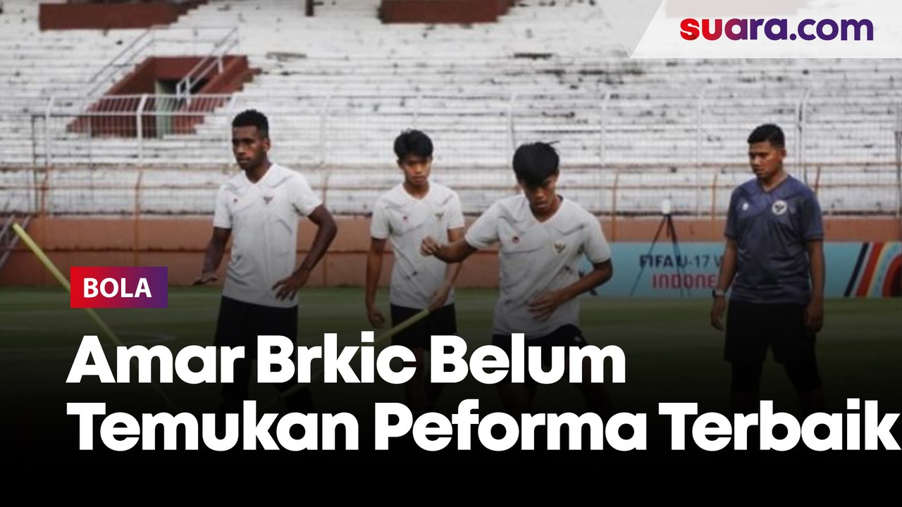 Amar Brkic Belum Temukan Peforma Terbaiknya, Bima Sakti Tunggu Latihan Terakhir