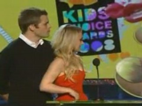 Hayden Panettiere / Miley Cyrus : Kids Choice Awards 2008