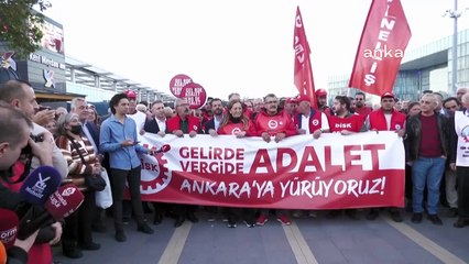 La marche du disque d'Istanbul à Ankara se déroule à Bursa.