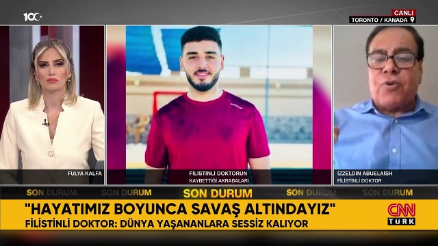 25 yakınını kaybeden Filistinli doktor anlattı! 'Hayatımız boyunca savaş altındayız'