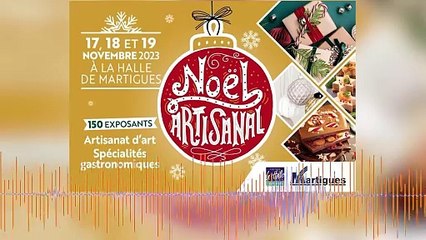 Download Video: Martigues : 150 exposants présents au Noël Artisanal à la Halle