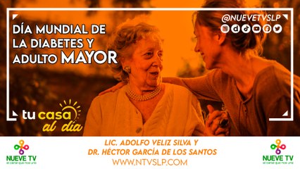 Día Mundial de la Diabetes y Adulto Mayor