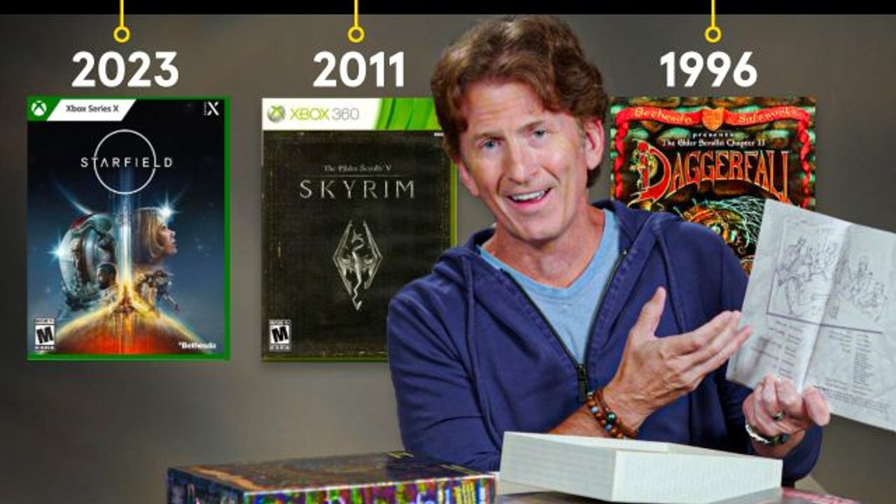 Todd Howard Breaks Down His Video Game Career