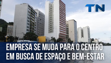 Empresa se muda para o Centro de Vitória em busca de espaço e bem-estar
