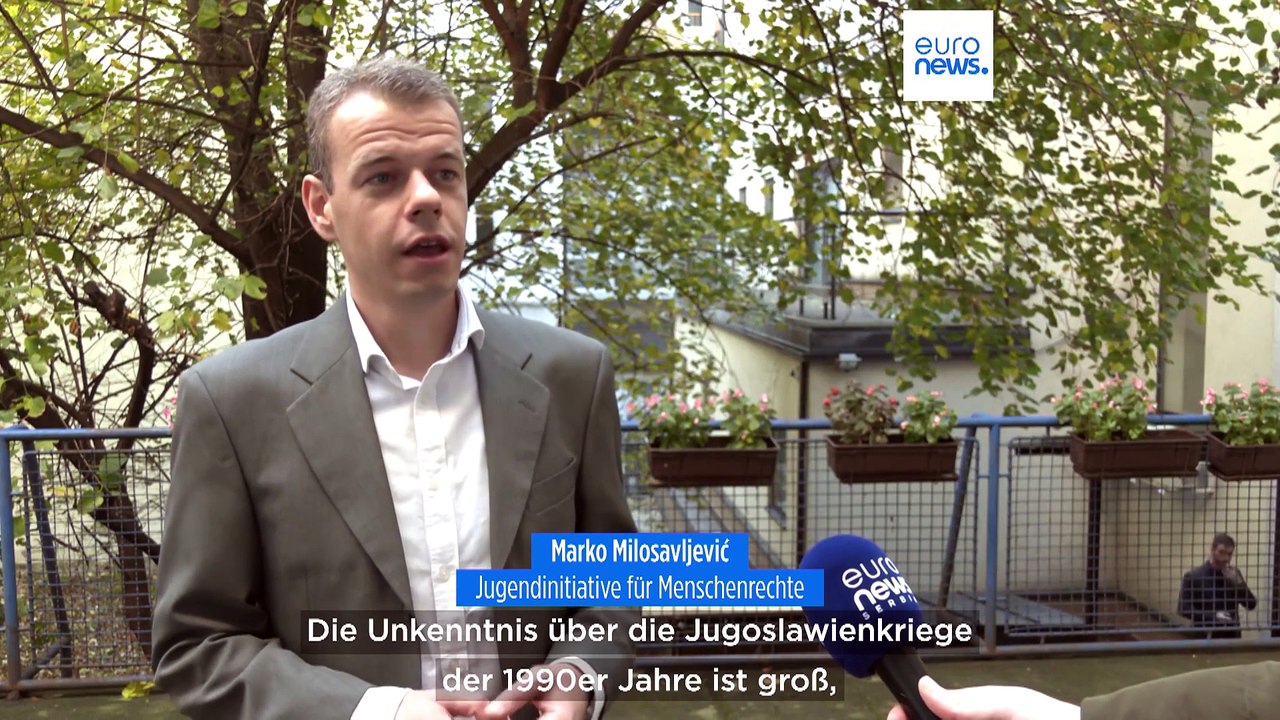 Befragung serbischer Jugendlicher zeigt 'großes Maß an Unwissenheit über die Jugoslawienkriege'