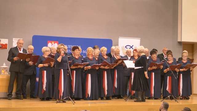 I Wojewódzki Senioralny Festiwal Pieśni Patriotycznej w Olsztynie