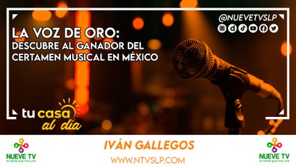 La Voz de Oro: Descubre al Ganador del Certamen Musical en México