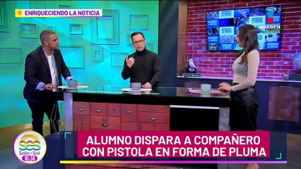 Niño ARREBATA la vida a su compañero con arma en forma de pluma