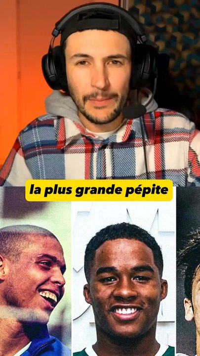  Quelle est la plus grande pépite brésilienne entre Ronaldo , Neymar et Endrick ? #selecao #neymar #endrick #ronaldo #ronaldonazario #bresil