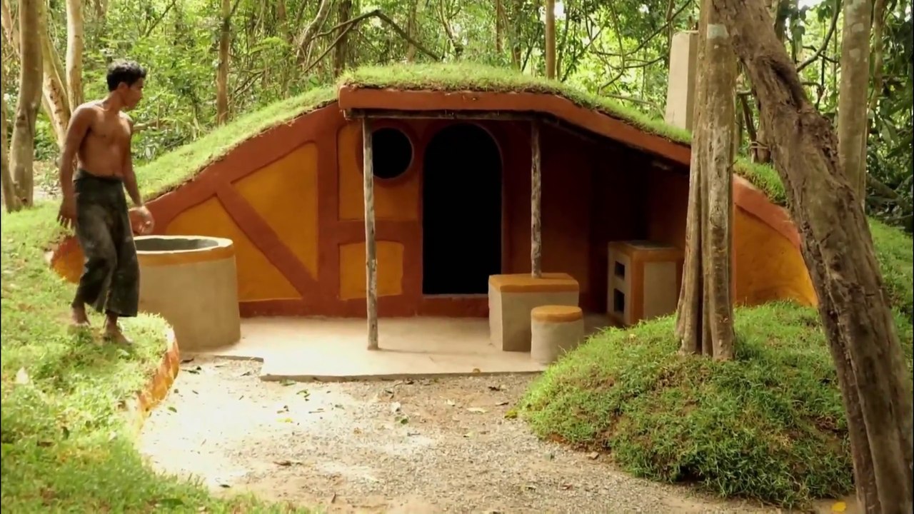 How to Building a Luxury House In Jungle