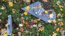 « Des actes abjects » : dix stèles juives dégradées dans un cimetière militaire allemand de l’Oise