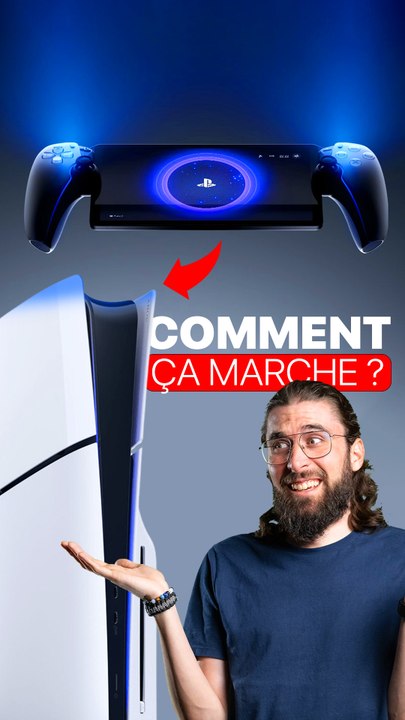 Tuto Remote Play PS5 avec la Portal