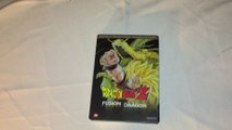 Dragon Ball Z: Fusion Reborn & Wrath of the Dragon Steelbook DVD Unboxing