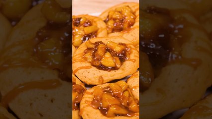 Le mix parfait du cookie et de la tarte aux pommes