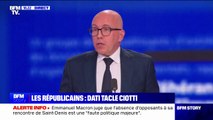 Projet de loi immigration: Éric Ciotti (président des Républicains) 