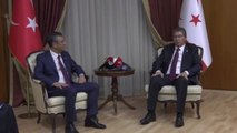 Özgür Özel, KKTC Başbakanı Üstel'i Ziyaret Etti.
