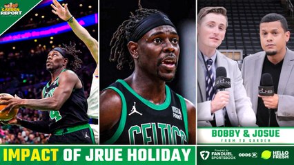 Will Jrue Holiday Guard Joel Embiid Again? | Celtics vs 76ers