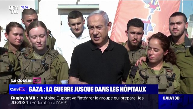 Gaza: Il n'y a aucun refuge pour les meurtriers du Hamas, nous atteindrons et éliminerons le Hamas puis ramènerons nos civils , affirme le Premier ministre israélien Benjamin Netanyahu