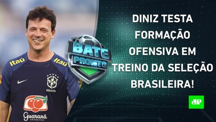 Download Video: Diniz OUSA e deve ESCALAR Seleção OFENSIVA contra a Colômbia; Endrick vai JOGAR? | BATE PRONTO