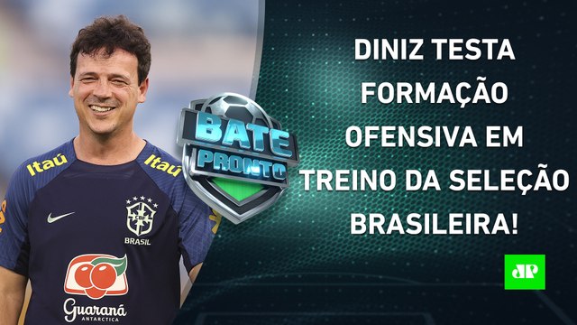 Diniz OUSA e deve ESCALAR Seleção OFENSIVA contra a Colômbia; Endrick vai JOGAR? | BATE PRONTO