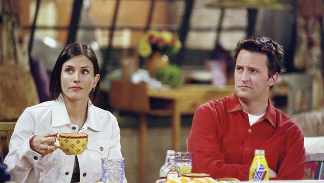 Courteney Cox Remembered Matthew Perry With Her Favorite Scene From 'Friends'