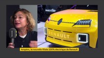 Nouvelle Renault électrique : 