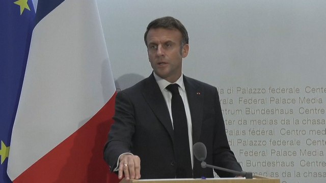 Conflit Israël-Hamas : « Nous n'avons jamais varié » sur notre position, affirme Emmanuel Macron
