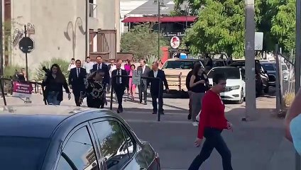 Secretario de Hacienda entrega al Congreso Paquete Económico 2024