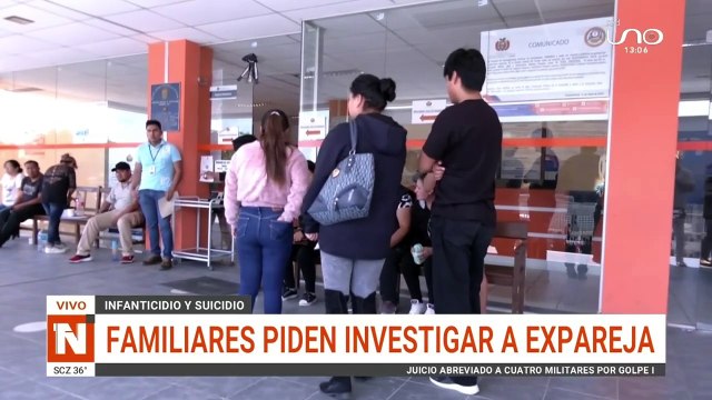 Era víctima de violencia psicológica , familiares piden investigar a la expareja