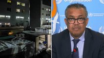 WHO head Tedros Ghebreyesus calls Israeli raid on al Shifa Hospital ‘totally unacceptable’