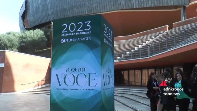 Federmanager 2023, persone al centro per rilanciare il Paese