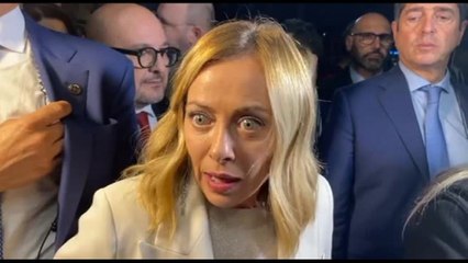 Meloni su La Russa jr: un cognome non deve precludere possibilità