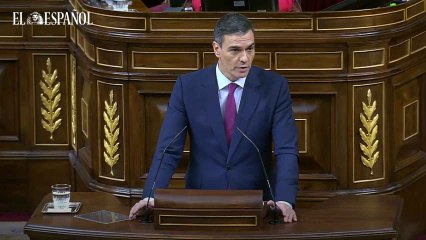 Pedro Sánchez hace balance del gobierno de coalición de la anterior legislatura y reconoce haber cometido "fallos y errores"