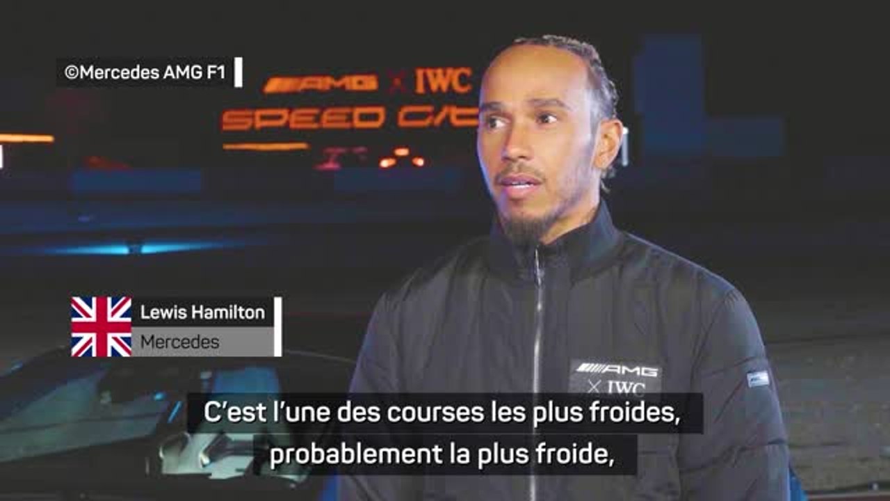 GP de Las Vegas - Hamilton et Russell craignent les températures "plus froides que partout ailleurs"