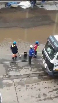 Les employés du mois... Bravo les gars